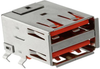 Usb Stacked Conn, R/a, 2.0 Type A, 4Pos; Usb Connector Type Samtec - 36AJ8042 - Newark, An Avnet Company