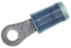 Terminal, Ring Tongue, #4, Crimp, Blue; Stud Size - Metric Amp - Te Connectivity - 26R1511 - Newark, An Avnet Company