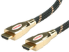 Cable, Hdmi A Plug, 1M, 26Awg, Black; Connector To Connector Roline - 83Y7027 - Newark, An Avnet Company
