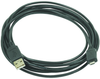 Computer Cable, Usb, 3M, Black; Connector A L-Com - 23T5424 - Newark, An Avnet Company