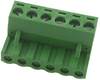 Terminal Block Eurostyle, 6 Position, 24-12Awg; Pitch Spacing Multicomp Pro - 14N5707 - Newark, An Avnet Company