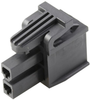 Receptacle Housing, 2Pos, 4.2Mm, Black; Product Range Molex - 54AH7790 - Newark, An Avnet Company