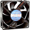 Fan; 80 mm x 80 mm; 25 mm; 12 VDC; 32 CFM (Min.); 28 dBA; 0.17 A (Nom.) - 70217879 - Allied Electronics, Inc.