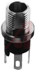 Connector; Miniature Power Jack; 0.475 in.; 0.08; Longer Bushing - 70214189 - Allied Electronics, Inc.
