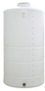 1525 Gallon Vertical Plastic Storage Tank - A-VT1525-64 - Plastic-Mart