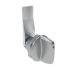 Quarter-Turn Cam Latch, Tall wing, 16mm  Grip, Not Sealed, Zinc Alloy, Chrome Plated, Bright - E5-1-121-090 - Southco
