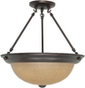 Semi-Flush Mts.-Bowl Style - 75247 - Light Center (The)