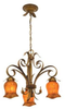 Mini Chandeliers-Glass Shade - 353478 - Light Center (The)