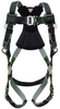 Miller Revolution RDFFD Green Small/Medium Vest-Style Side Padding Body Harness - Duraflex Webbing - 612230-13431 - 612230-13431 - R. S. Hughes Company, Inc.