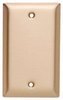 Standard Wall Plate - SB13-BZ - Legrand - Pass & Seymour