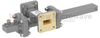 50 dB WR-62 Waveguide Crossguide Coupler with UG-419/U Square Cover Flange and SMA Female Coupled Port from 12.4 GHz to 18 GHz in Bronze - FMWCT1059 - Fairview Microwave Inc.