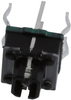 Tactile Switch, 0.1A, 30Vdc, Grn, Tht; Product Range C&k Components - 52AH1816 - Newark, An Avnet Company