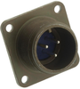 Circular Connector, Receptacle, Size 14S, 3 Position, Box; Product Range Amphenol Industrial - 93F1245 - Newark, An Avnet Company