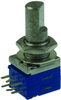 Rotary Potentiometer, 10Kohm, 25Mw, ±20%; Track Resistance Bourns - 75K7874 - Newark, An Avnet Company