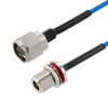 Rf Cable, N-Type Plug-Jack, 2Ft; Connector To Connector L-Com - 51AH7772 - Newark, An Avnet Company