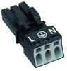 Terminal Block, Pluggable, 3Pos, 16Awg; Pitch Spacing Wago - 97M4585 - Newark, An Avnet Company