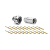 Circular Connector Assemblies - 889-RT0W61419PNH03SS-K-ND - DigiKey