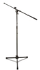 MIC STAND TRIPOD W/BOOM BK - MSB-521BK - Visual Sound, Inc.
