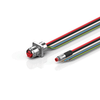 ZK7608-AS00-0xxx | B17, ECP cable, PUR, 5 G 1.5 mm² + (1 x 4 x AWG22), drag-chain suitable, key 2 (400 V AC) -  - Beckhoff Automation LLC