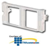 Legrand - Ortronics Two Port Series II TracJack&trade;.. - OR-40300749 - TelephoneStuff.com