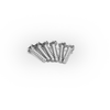 Screws for Cable Clamp Power #4 to 20 1/2” (12.7 mm) Plastite Equivalent 316 Stainless Steel Pan Head Screw - H1120P63 - Anderson Power Products