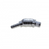 Free Angle® Pneumatic Swivel Fittings -- Hose Barb - Image