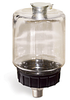 (Formerly B1748-13), Oil Reservoir, 1 pt Polycarbonate, 3/8” Male NPT, Pipe Mount -- B1748-0167B1W - Image