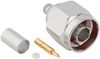 Rf Connector, N, Straight Plug, Cable; Connector Type Amphenol Rf - 59Y6340 - Newark, An Avnet Company