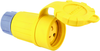 Electrical Ac Power Connector, Receptacle, 20A; Connector Type Hubbell Wiring Devices - 50T8967 - Newark, An Avnet Company