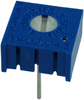Trimmer Potentiometer, 20Kohm 1Turn Through Hole; Trimpot Type Bourns - 62J2104 - Newark, An Avnet Company