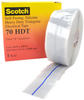 Tape, Silicone Rubber, 30Ft X 1; Adhesive Type 3M - 15P0183 - Newark, An Avnet Company