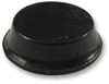 Feet, Rubber, 12.7X3.5, Black, Pk24; Bumper / Feet Mounting Hammond - 41T0969 - Newark, An Avnet Company