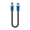 M12 Power Double-Ended Cordset: Male - RSTS 4S-RKTS 4S-700 - Belden Inc.