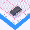 Communication Interface Chip/UART/485/232 >> Audio Interface ICs -- PCM2903CDBR - Image