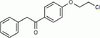 1-[4-(2-Chloroethoxy)phenyl]-2-phenylethanone - 4996 - Medical Isotopes, Inc.