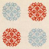 Andros Embroidered Linen-Detail -- NF42/PB/C - Image