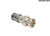 CONNECTEC BNC RG6 CCTV (Nickel) - CM-RG6C-BNC - Visual Sound, Inc.