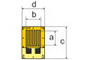 Temperature sensor 3/100 -- 1-TT-3/100 - Image