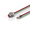 ZK7210-AK00-0xxx | B17, ECP cable, PUR, 3 G 2.5 mm² + (1 x 4 x AWG22), drag-chain suitable, key 1 (24 V DC) -  - Beckhoff Automation LLC