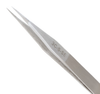 Excelta One Star Utility Tweezers 3C-S-SE - Stainless Steel Straight Very Fine Point Tip - 4 1/4 in Length - EXCELTA 3C-S-SE - R. S. Hughes Company, Inc.