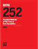 NFPA 252: Standard Methods of Fire Tests of Door Assemblies