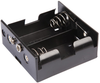 Battery Holder, D, Snap On; Battery Sizes Accepted Multicomp Pro - 07AH4331 - Newark, An Avnet Company