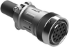 Circular Conn, Plug, 16Pos, Cable; Product Range Amphenol Sine/tuchel - 15AJ5889 - Newark, An Avnet Company