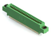 Card Edge Conn, Dual Side, 46Pos, Th; Card Edge Connector Type Edac - 72AJ8699 - Newark, An Avnet Company