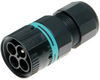 Circular Connector, Th387 Series, Plug, 4, Pin, Screw, Panel Mount Rohs Compliant Hylec - 17X2287 - Newark, An Avnet Company