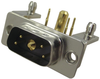 D Sub Combo Connector, Plug, De-5W1; Product Range Norcomp - 94X3653 - Newark, An Avnet Company