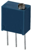Trimmer Potentiometer, 5Kohm 20Turn Through Hole; Trimpot Type Tt Electronics/bi Technologies - 63M2339 - Newark, An Avnet Company
