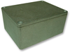 Enclosure, Wall Mount, Aluminium, Natural; Enclosure Type Multicomp Pro - 74M2224 - Newark, An Avnet Company