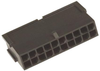 Plug & Socket Housing, Plug, Nylon; Product Range Amp Te Connectivity - 12H4277 - Newark, An Avnet Company