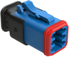 Automotive Housing, Plug, 6Pos, 13A; Product Range Amphenol Sine/tuchel - 70AJ5327 - Newark, An Avnet Company